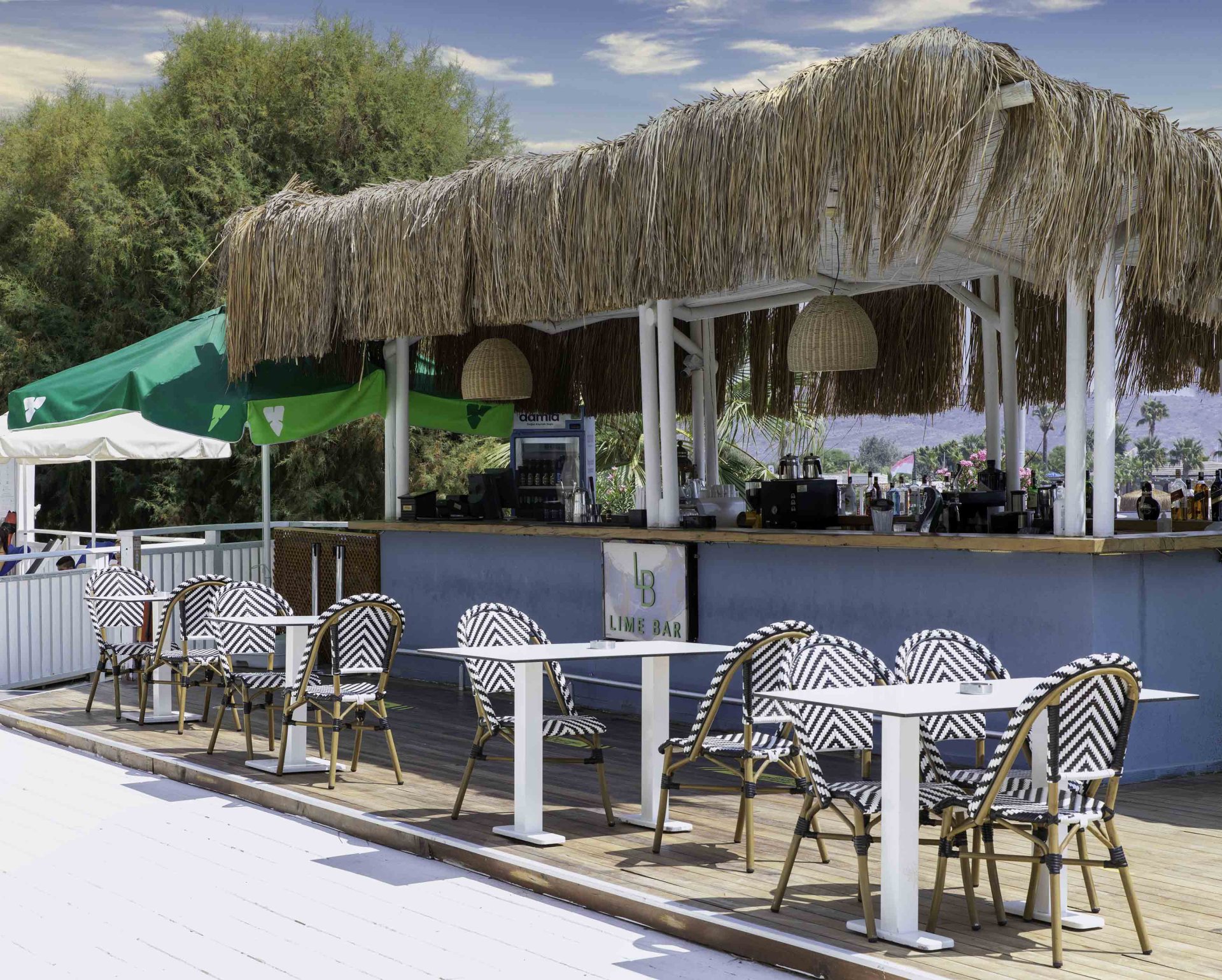 Lime Bar (€ - Ekstra Ücretli)