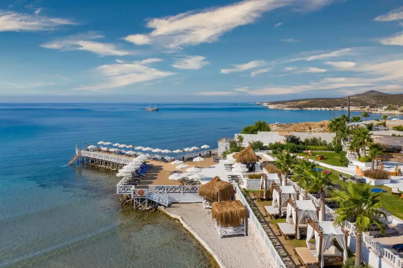 Design Plus Seya Beach Hotel - Dış Mekan