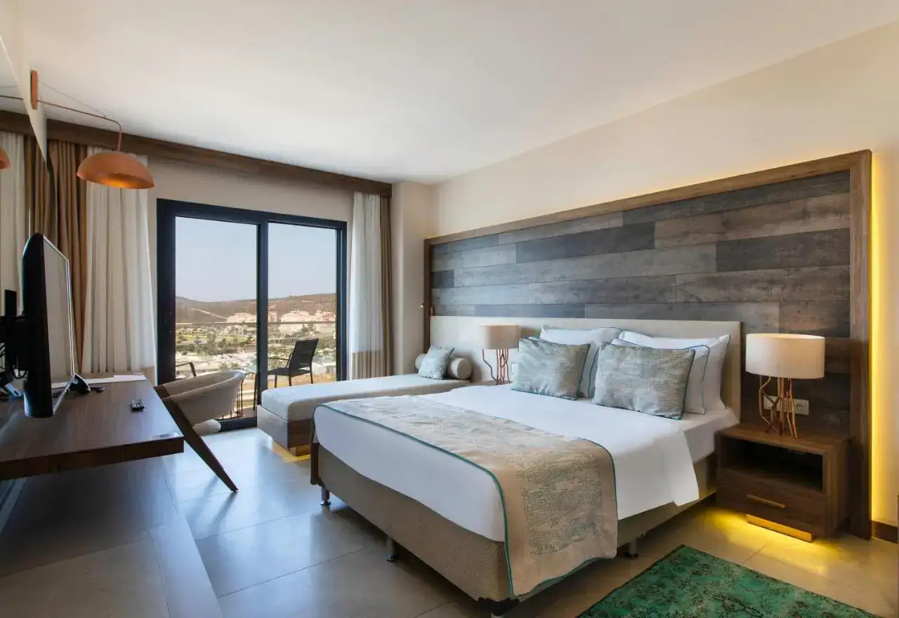 Deluxe Deniz Manzaralı Oda